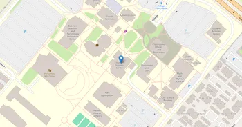 Campus map for Irvine Valley College