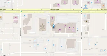 Campus map for Bellus Academy, El Cajon