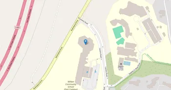 Campus map for American Jewish University