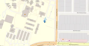 Campus map for Reedley College