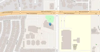 Campus map for Life Pacific University