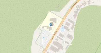 Campus map for Laguna College of Art and Design