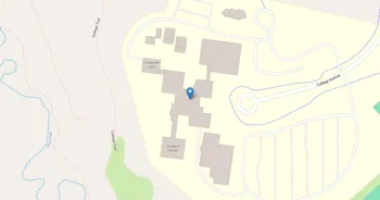 Campus map for Lake Tahoe Community College