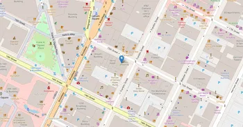 Campus map for Lincoln University