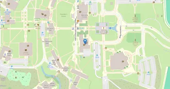 Campus map for La Sierra University