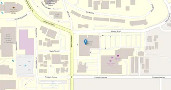 Campus map for Loma Linda University
