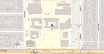 Campus map for Long Beach City College