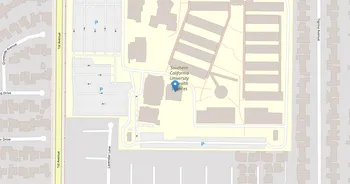 Campus map for Southern California University of Health Sciences