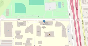 Campus map for Los Angeles Harbor College