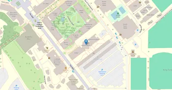 Campus map for Los Angeles Pierce College