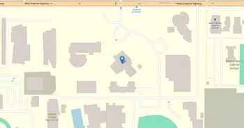 Campus map for Los Angeles Southwest College