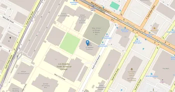 Campus map for Los Angeles Trade Technical College