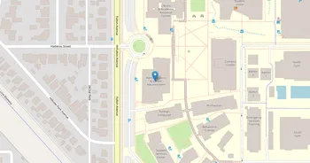 Campus map for Los Angeles Valley College