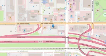 Campus map for Lu Ross Academy