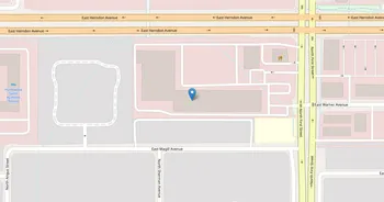 Campus map for Lyle's College of Beauty