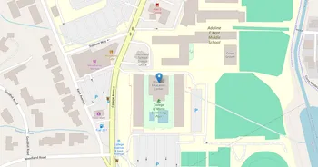 Campus map for College of Marin