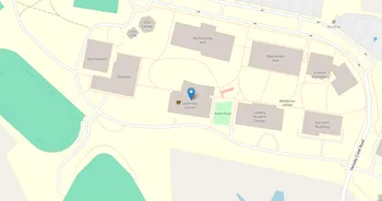 Campus map for Mendocino College