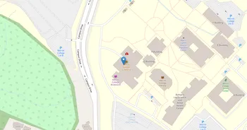 Campus map for Merritt College