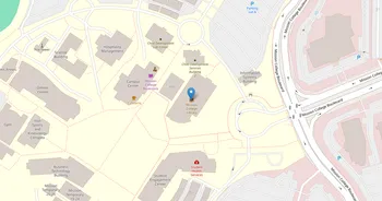 Campus map for Mission College
