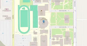 Campus map for Modesto Junior College