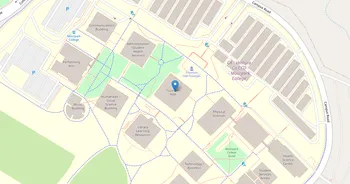Campus map for Moorpark College
