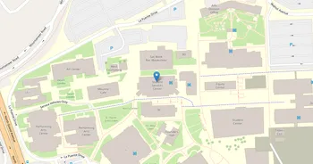 Campus map for Mt San Antonio College