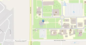 Campus map for Mt San Jacinto Community College District