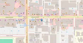 Campus map for Musicians Institute