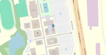 Campus map for Napa Valley College