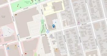 Campus map for National Holistic Institute