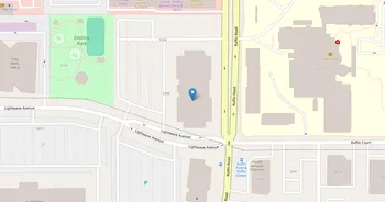 Campus map for National University