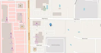 Campus map for North Adrian's College of Beauty Inc
