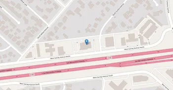 Campus map for North-West College, West Covina