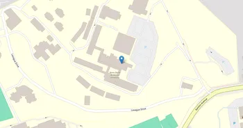 Campus map for Notre Dame de Namur University