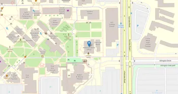 Campus map for Orange Coast College