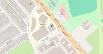 Campus map for Otis College of Art and Design