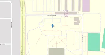 Campus map for Oxnard College
