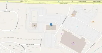 Campus map for Concorde Career College, San Diego