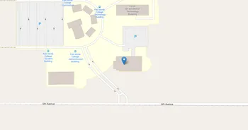 Campus map for Palo Verde College
