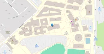 Campus map for Palomar College