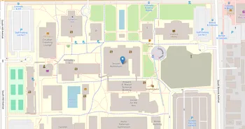 Campus map for Pasadena City College