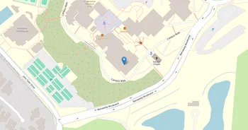 Campus map for Pepperdine University