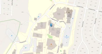 Campus map for Point Loma Nazarene University