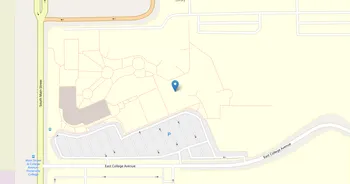 Campus map for Porterville College