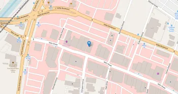 Campus map for Professional Institute of Beauty