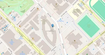 Campus map for Pardee RAND Graduate School