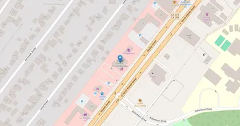 Campus map for Shasta School of Cosmetology