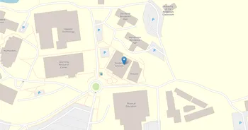 Campus map for College of the Redwoods