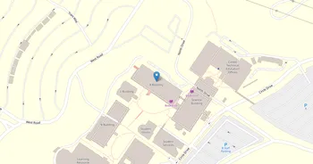 Campus map for Rio Hondo College