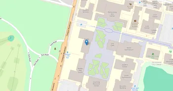 Campus map for Sacramento City College